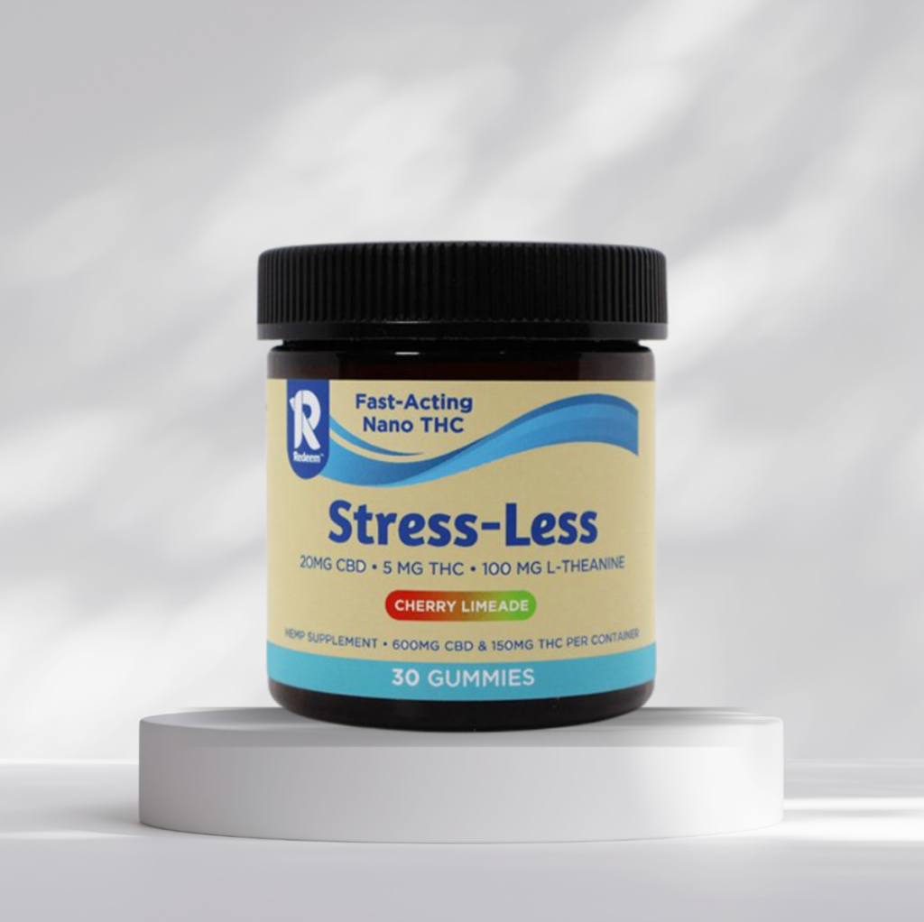 Redeem RX's Stress-Less Gummy